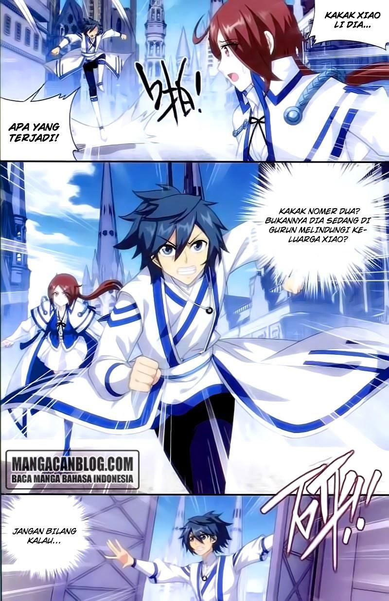 Battle Through the Heavens Chapter 143 halaman 16